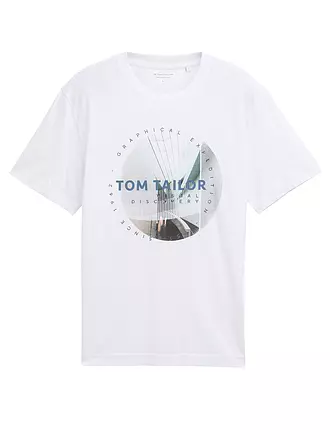 TOM TAILOR | T-Shirt | hellgrün