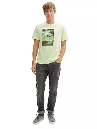 TOM TAILOR | T-Shirt | hellgrün