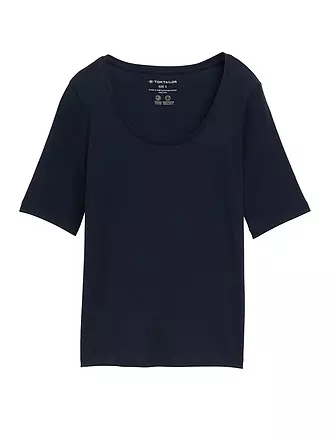 TOM TAILOR | T-Shirt | rosa