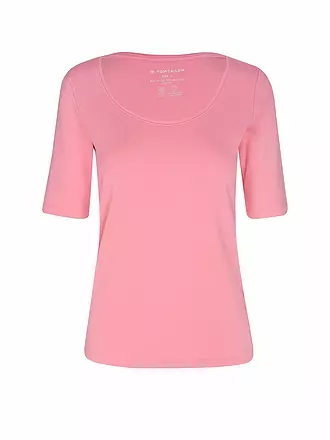 TOM TAILOR | T-Shirt | rosa