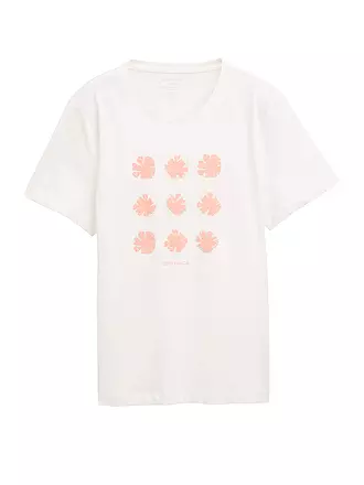 TOM TAILOR | T-Shirt | weiss