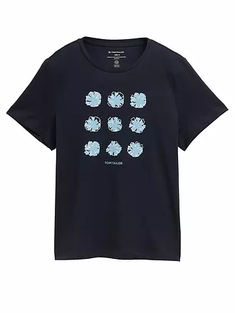 TOM TAILOR | T-Shirt | dunkelblau