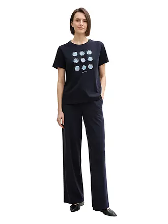 TOM TAILOR | T-Shirt | dunkelblau