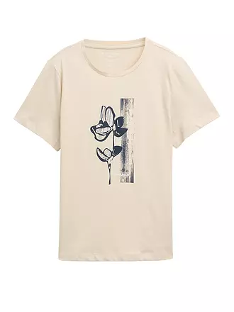TOM TAILOR | T-Shirt | beige