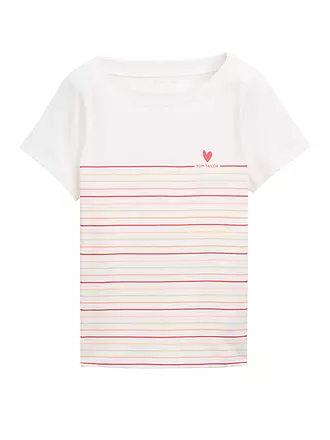 TOM TAILOR | T-Shirt | weiss