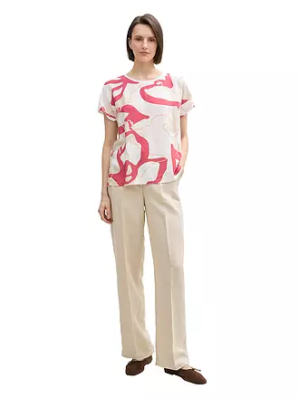 TOM TAILOR | T-Shirt | weiss