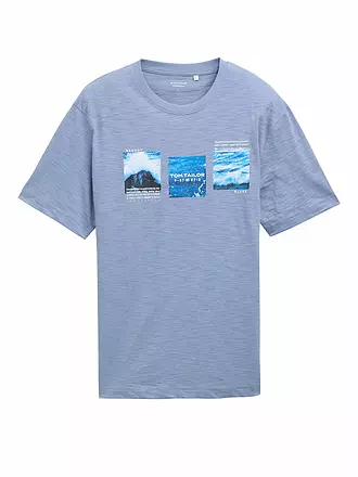TOM TAILOR | T-Shirt | weiss
