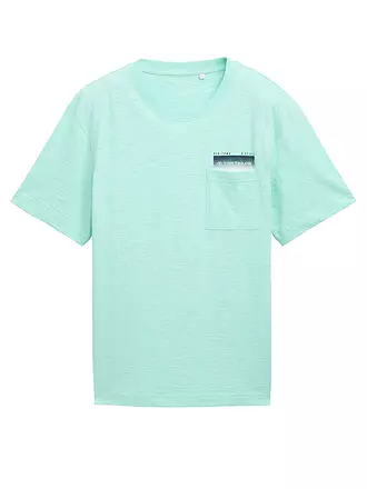 TOM TAILOR | T-Shirt | türkis