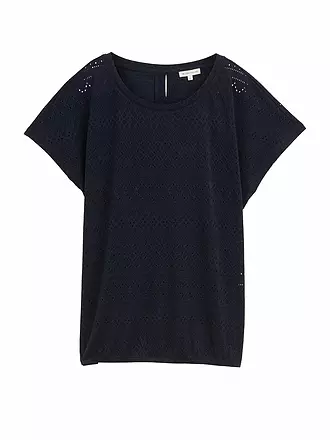 TOM TAILOR | T-Shirt | dunkelblau