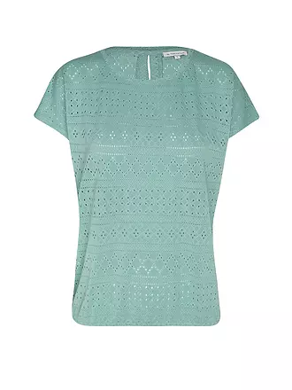 TOM TAILOR | T-Shirt | dunkelblau