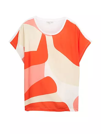 TOM TAILOR | T-Shirt | orange