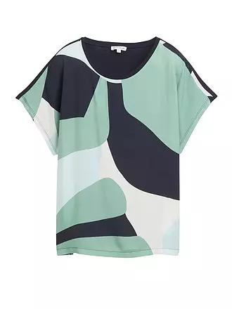 TOM TAILOR | T-Shirt | hellgrün