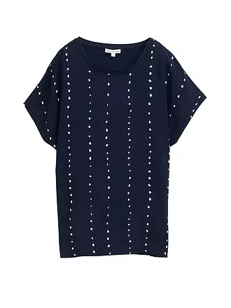 TOM TAILOR | T-Shirt | dunkelblau