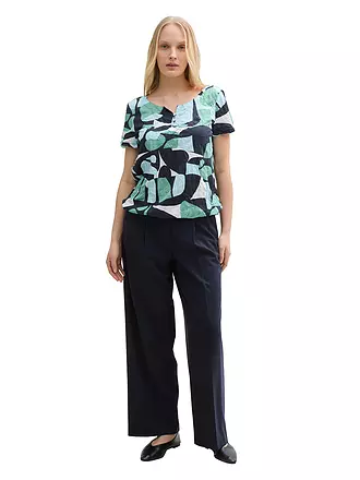 TOM TAILOR | T-Shirt | blau