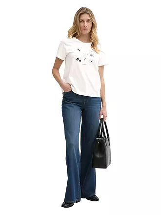 TOM TAILOR | T-Shirt | weiss