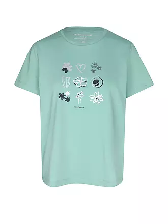 TOM TAILOR | T-Shirt | grün