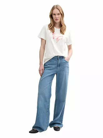 TOM TAILOR | T-Shirt | creme