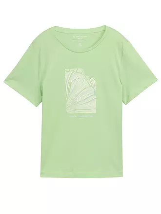 TOM TAILOR | T-Shirt | grün