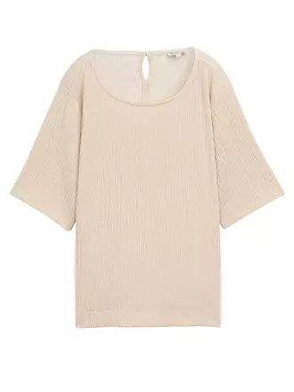 TOM TAILOR | T-Shirt | creme