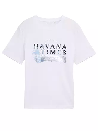 TOM TAILOR | T-Shirt | dunkelblau