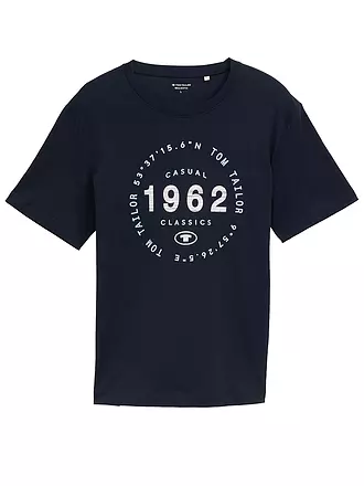TOM TAILOR | T-Shirt | dunkelblau