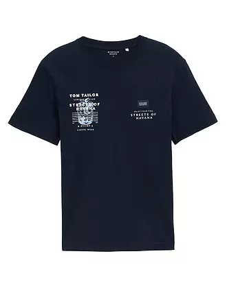 TOM TAILOR | T-Shirt | beige