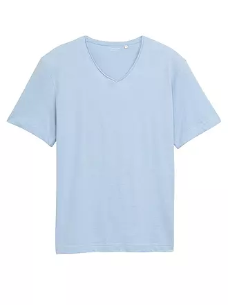 TOM TAILOR | T-Shirt | hellblau