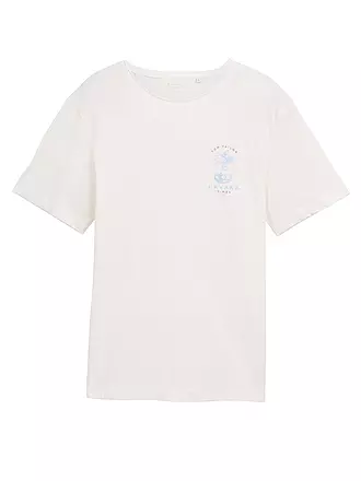 TOM TAILOR | T-Shirt | dunkelblau