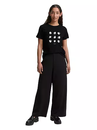 TOM TAILOR | T-Shirt | schwarz
