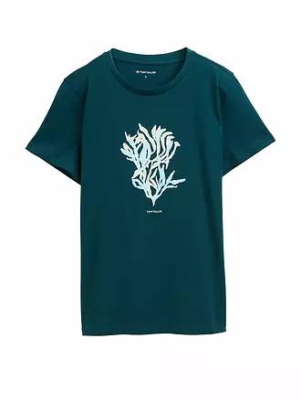 TOM TAILOR | T-Shirt | petrol
