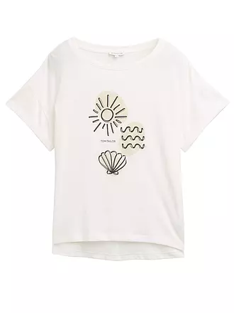 TOM TAILOR | T-Shirt | petrol