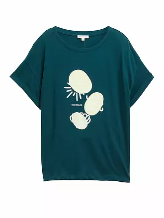 TOM TAILOR | T-Shirt | petrol