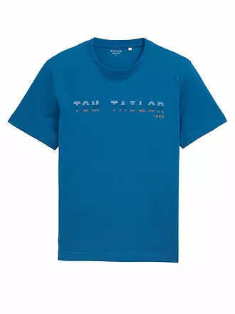 TOM TAILOR | T-Shirt | blau