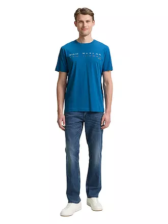 TOM TAILOR | T-Shirt | blau