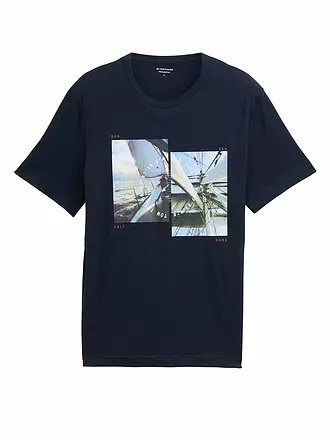 TOM TAILOR | T-Shirt | petrol