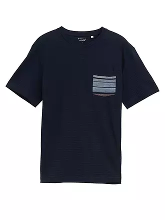 TOM TAILOR | T-Shirt | orange