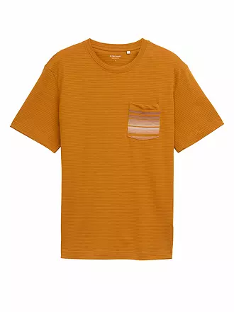 TOM TAILOR | T-Shirt | orange