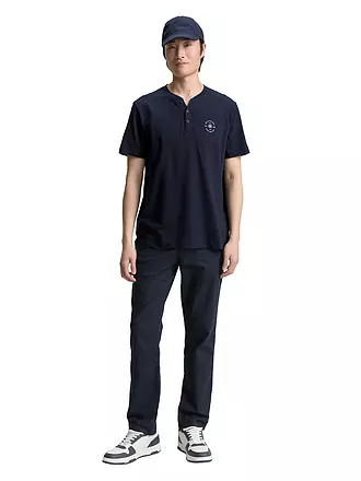 TOM TAILOR | T-Shirt | dunkelblau