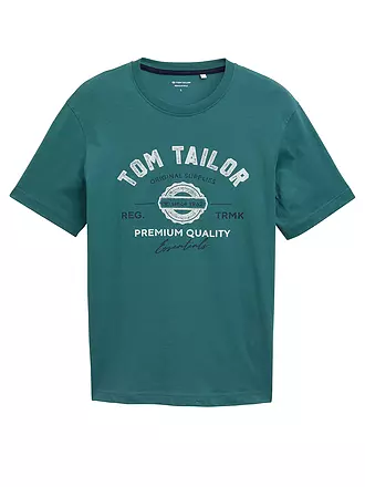 TOM TAILOR | T-Shirt | grün