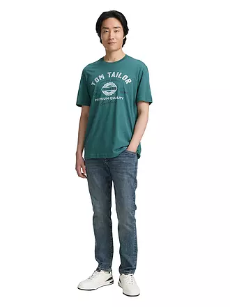 TOM TAILOR | T-Shirt | grün
