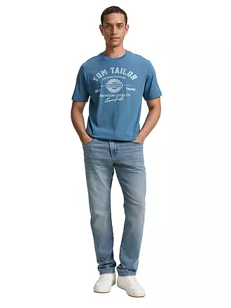 TOM TAILOR | T-Shirt | blau