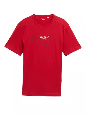 TOM TAILOR | T-Shirt | blau