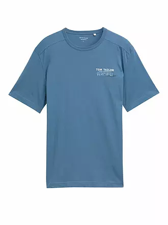 TOM TAILOR | T-Shirt | blau