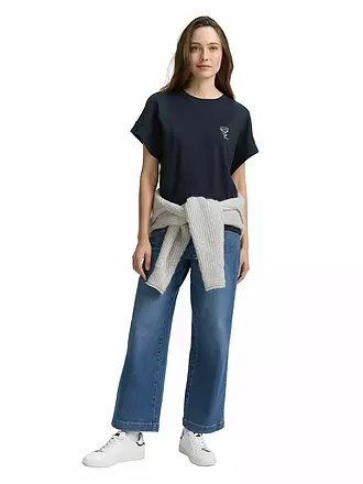 TOM TAILOR | T-Shirt | dunkelblau