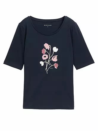 TOM TAILOR | T-Shirt | dunkelblau