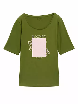 TOM TAILOR | T-Shirt | grün