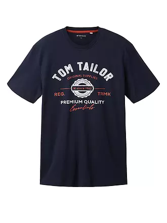 TOM TAILOR | T-Shirt | grau