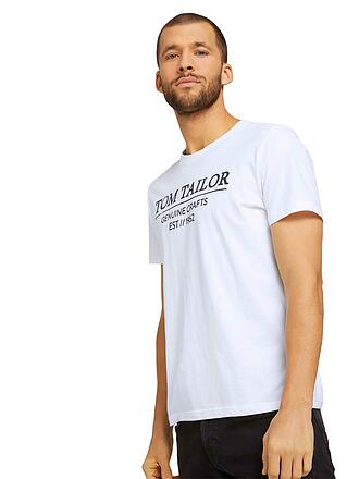 TOM TAILOR | T-Shirt | schwarz