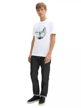 TOM TAILOR | T-Shirt | hellgrün