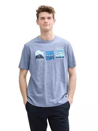 TOM TAILOR | T-Shirt | weiss